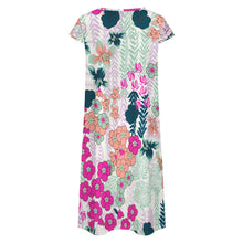 Cargar imagen en el visor de la galería, Vestido de verano sin mangas para mujer NT113 personalizado con patrón foto texto