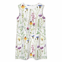 Cargar imagen en el visor de la galería, Vestido de Mujer con Bolsillos LM456 personalizado con patrón foto texto (impresión de imagen única)