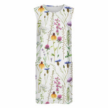 Cargar imagen en el visor de la galería, Vestido de Mujer con Bolsillos LM456 personalizado con patrón foto texto (impresión de imagen única)