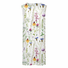 Cargar imagen en el visor de la galería, Vestido de Mujer con Bolsillos LM456 personalizado con patrón foto texto (impresión de imagen única)