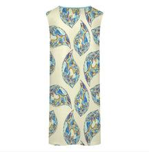 Cargar imagen en el visor de la galería, Vestido Chaleco LM456 para Mujer con 2 Bolsillos Grandes personalizado con patrón foto texto (impresión de imágenes múltiples)