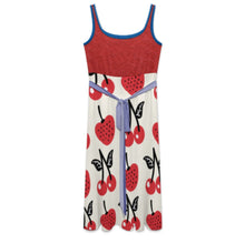 Cargar imagen en el visor de la galería, Vestido sin mangas para mujer LYQ121 personalizado con patrón foto texto (impresión de imágenes múltiples)