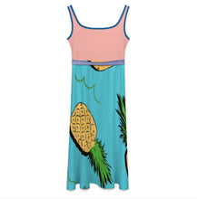 Cargar imagen en el visor de la galería, Vestido sin mangas para mujer LYQ121 personalizado con patrón foto texto (impresión de imágenes múltiples)