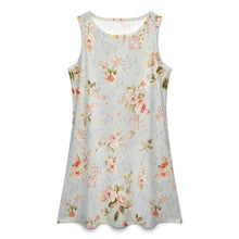 Cargar imagen en el visor de la galería, Vestido sin mangas para mujer LM412 personalizado con patrón foto texto