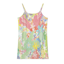 Cargar imagen en el visor de la galería, Vestido camisola para mujer F28Q vestido casual personalizado con patrón foto texto