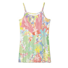 Cargar imagen en el visor de la galería, Vestido camisola para mujer F28Q vestido casual personalizado con patrón foto texto