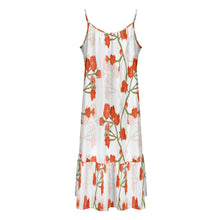 Cargar imagen en el visor de la galería, Camisón de mujer con tirantes finos KQ personalizado con patrón foto texto (impresión de imagen única)