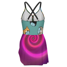 Cargar imagen en el visor de la galería, Trajes de baño moldeadores de cuerpo completo para mujer SDS515 Personalizado con Foto Logo Patrón Texto (impresión de imágenes múltiples)