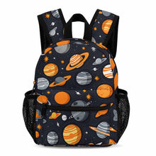 Cargar imagen en el visor de la galería, Mochila Escolar Infantil 33.5 x 25 x 13.5 cm Totalmente personalizado con patrón foto texto (impresión de imagen única)