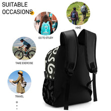 Cargar imagen en el visor de la galería, Mochila Escolar Casual XB0604193 personalizado con patrón foto texto