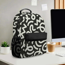 Cargar imagen en el visor de la galería, Mochila Escolar Casual XB0604193 personalizado con patrón foto texto