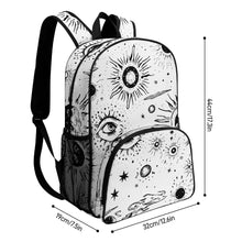 Cargar imagen en el visor de la galería, Mochila de gran capacidad (44 x 32 x 19 cm) personalizado con patrón foto texto