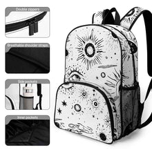 Cargar imagen en el visor de la galería, Mochila de gran capacidad (44 x 32 x 19 cm) personalizado con patrón foto texto