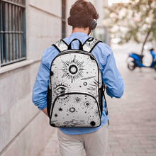 Cargar imagen en el visor de la galería, Mochila de gran capacidad (44 x 32 x 19 cm) personalizado con patrón foto texto