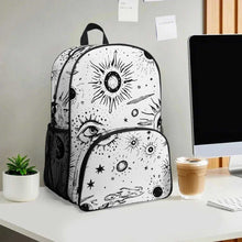 Cargar imagen en el visor de la galería, Mochila de gran capacidad (44 x 32 x 19 cm) personalizado con patrón foto texto