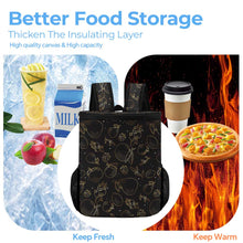 Cargar imagen en el visor de la galería, Mochila Ice Pack 0536 personalizado con patrón foto texto