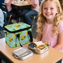 Cargar imagen en el visor de la galería, Bolsa de almuerzo / Bolsa térmica portátil personalizado con patrón foto texto