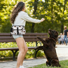 Cargar imagen en el visor de la galería, Riñonera para Mascotas CW1510003 personalizado con patrón foto texto