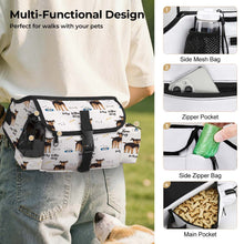 Cargar imagen en el visor de la galería, Riñonera para Mascotas CW1510003 personalizado con patrón foto texto