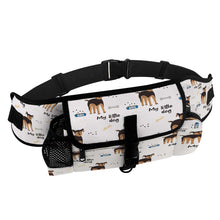 Cargar imagen en el visor de la galería, Riñonera para Mascotas CW1510003 personalizado con patrón foto texto