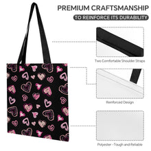 Cargar imagen en el visor de la galería, Bolsa de tela XB0601085 personalizado con patrón foto texto