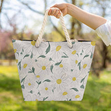 Cargar imagen en el visor de la galería, Bolsa de Cuerda de Cáñamo de Gran Capacidad XB0601066 personalizado con patrón foto texto (impresión de imagen única)