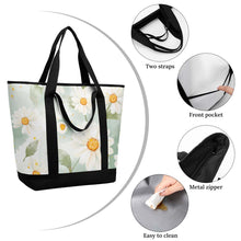 Cargar imagen en el visor de la galería, Bolsa Tote Térmica de Gran Capacidad XB0601064 personalizado con patrón foto texto (impresión de imagen única)