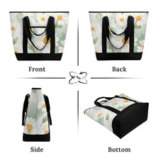 Cargar imagen en el visor de la galería, Bolsa Tote Térmica de Gran Capacidad XB0601064 personalizado con patrón foto texto (impresión de imagen única)