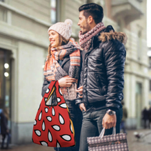 Cargar imagen en el visor de la galería, Bolsa de Compras Plegable / Bolsa Tote Plegable XB0601017 personalizado con patrón foto texto (impresión de imágenes múltiples)