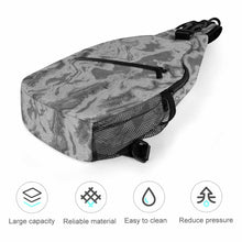 Cargar imagen en el visor de la galería, Bandolera riñonera bolso de pecho para mujer y hombre personalizado con patrón foto texto