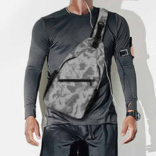 Cargar imagen en el visor de la galería, Bandolera riñonera bolso de pecho para mujer y hombre personalizado con patrón foto texto