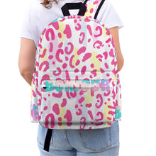 Cargar imagen en el visor de la galería, Mochila escolar de tela Oxford, mochila escolar, mochila de viaje para niños / niñas personalizado con patrón foto texto