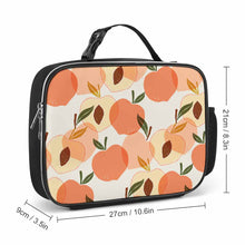 Cargar imagen en el visor de la galería, Bolsa de almuerzo desmontable bolsa aislante lonchera reutilizable a prueba de fugas contenedor de almuerzo personalizado con patrón foto texto