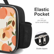 Cargar imagen en el visor de la galería, Bolsa de almuerzo desmontable bolsa aislante lonchera reutilizable a prueba de fugas contenedor de almuerzo personalizado con patrón foto texto