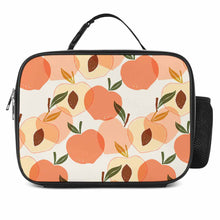 Cargar imagen en el visor de la galería, Bolsa de almuerzo desmontable bolsa aislante lonchera reutilizable a prueba de fugas contenedor de almuerzo personalizado con patrón foto texto