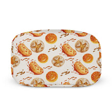 Cargar imagen en el visor de la galería, Bolsa de almuerzo impermeable portátil con aislamiento de gran capacidad personalizado con patrón foto texto (impresión de imagen única)