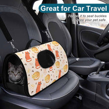 Cargar imagen en el visor de la galería, Bolso portátil para mascotas 45X26X23.5cm personalizado con patrón foto texto