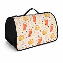 Cargar imagen en el visor de la galería, Bolso portátil para mascotas 45X26X23.5cm personalizado con patrón foto texto