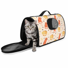 Cargar imagen en el visor de la galería, Bolso portátil para mascotas 45X26X23.5cm personalizado con patrón foto texto