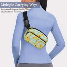 Cargar imagen en el visor de la galería, Riñonera unisex riñonera totalmente estampada personalizado con patrón foto texto