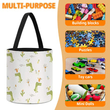 Cargar imagen en el visor de la galería, Bolsa de almacenamiento para bloques de construcción personalizado con patrón foto texto