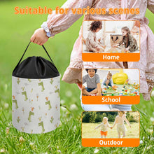 Cargar imagen en el visor de la galería, Bolsa de almacenamiento para bloques de construcción personalizado con patrón foto texto