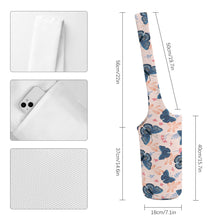 Cargar imagen en el visor de la galería, Versátil bolsa de almacenamiento para esterilla de yoga con bolsillos de gran capacidad personalizado con patrón foto texto