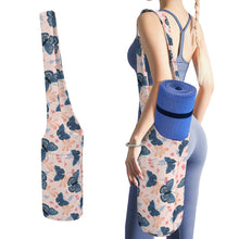 Cargar imagen en el visor de la galería, Versátil bolsa de almacenamiento para esterilla de yoga con bolsillos de gran capacidad personalizado con patrón foto texto