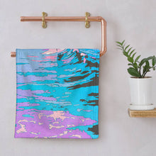 Cargar imagen en el visor de la galería, Toalla de baño de lana coral personalizado con patrón foto texto