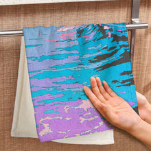 Cargar imagen en el visor de la galería, Toalla de baño de lana coral personalizado con patrón foto texto