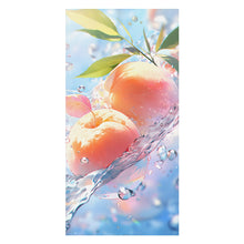 Cargar imagen en el visor de la galería, Toalla de playa talla grande de terciopelo de doble cara 160 x 80 cm personalizado con patrón foto texto