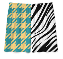 Cargar imagen en el visor de la galería, Pantalones cortos de pijama de seda ultrasuave para hombre LM012 personalizado con patrón foto texto (impresión de imágenes múltiples)