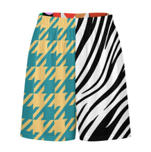 Cargar imagen en el visor de la galería, Pantalones cortos de pijama de seda ultrasuave para hombre LM012 personalizado con patrón foto texto (impresión de imágenes múltiples)