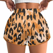 Cargar imagen en el visor de la galería, Shorts Deportivos para Mujer LM436 personalizado con patrón foto texto